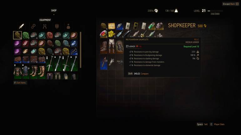 Гайды - The Witcher 3: Wild Hunt - Где взять Нильфгардский набор брони из DLC [местонахождение и характеристики] - screenshot 5