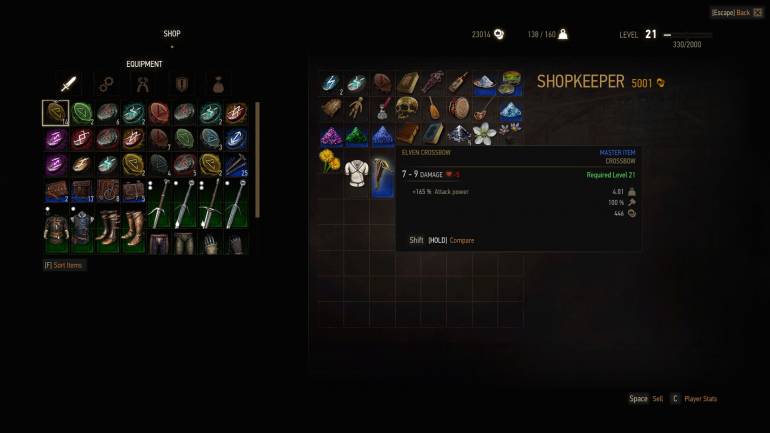 Гайды - The Witcher 3: Wild Hunt - Где взять элитный арбалет из DLC [местонахождение и характеристики] - screenshot 3