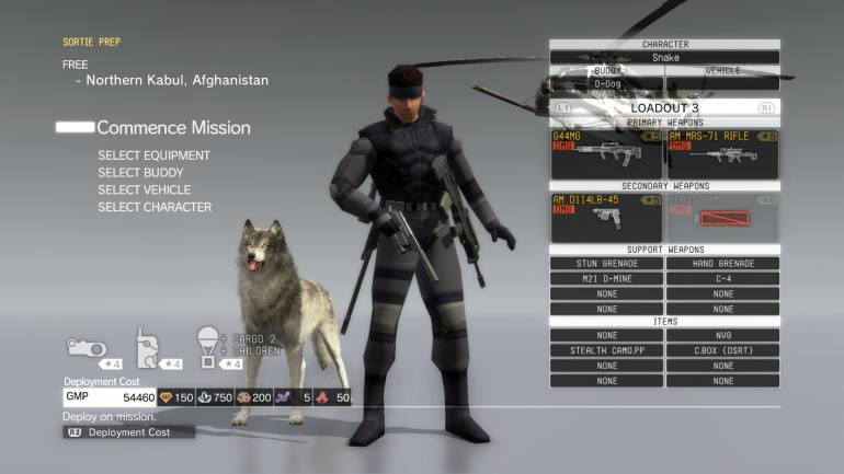 Metal Gear Solid V: The Phantom Pain - Оружие и экипировка Снейка из MGS1 в MGS V: Phantom Pain - screenshot 10
