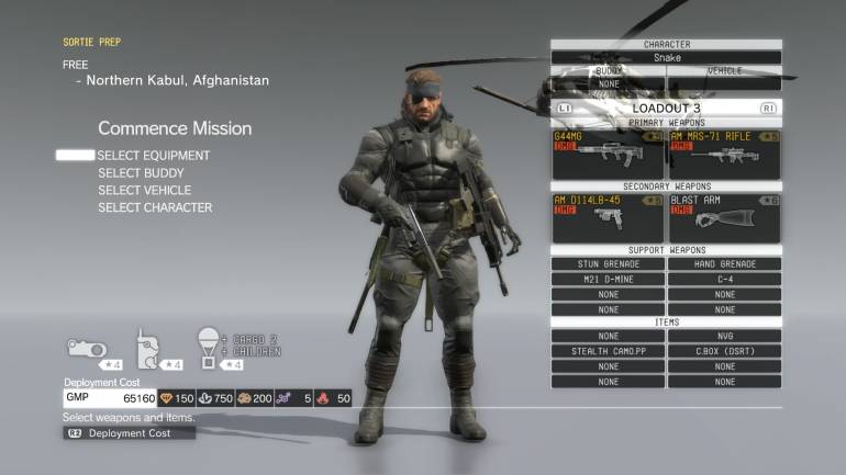 Metal Gear Solid V: The Phantom Pain - Оружие и экипировка Снейка из MGS1 в MGS V: Phantom Pain - screenshot 9