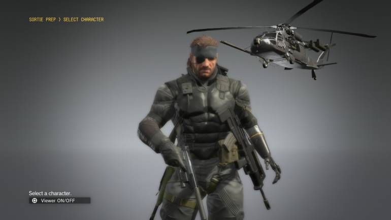 Metal Gear Solid V: The Phantom Pain - Оружие и экипировка Снейка из MGS1 в MGS V: Phantom Pain - screenshot 8