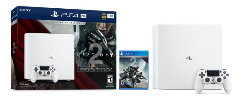 PS4 Pro - Sony анонсировали  PS4 Pro в новом цвете и бандле с Destiny 2 - screenshot 1