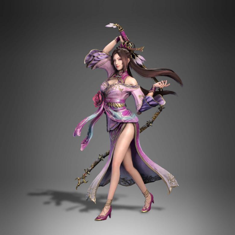 Koei Tecmo - Концепт-арты персонажей Dynasty Warriors 9 из предыдущих игр серии - screenshot 6