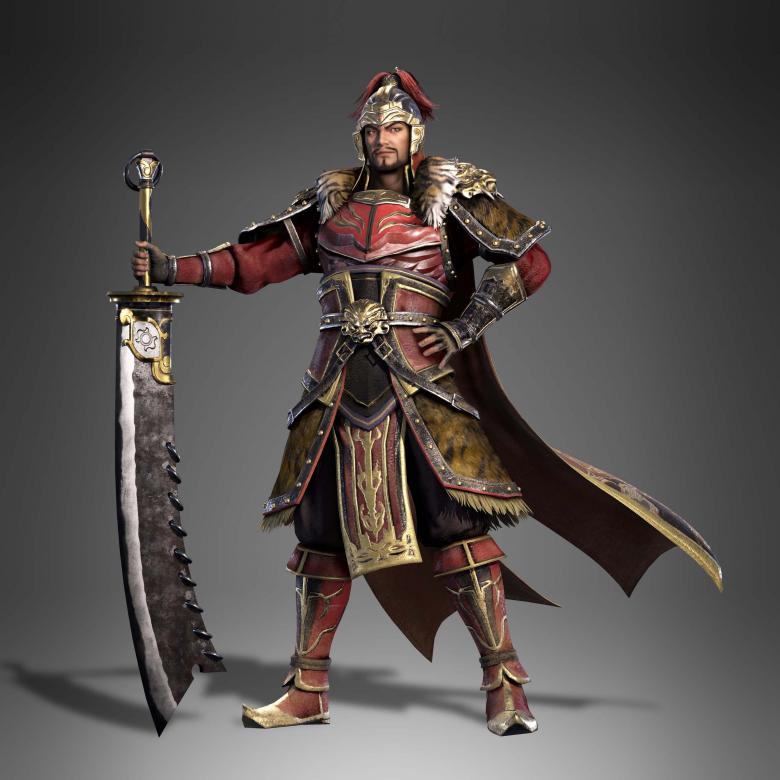 Koei Tecmo - Концепт-арты персонажей Dynasty Warriors 9 из предыдущих игр серии - screenshot 2
