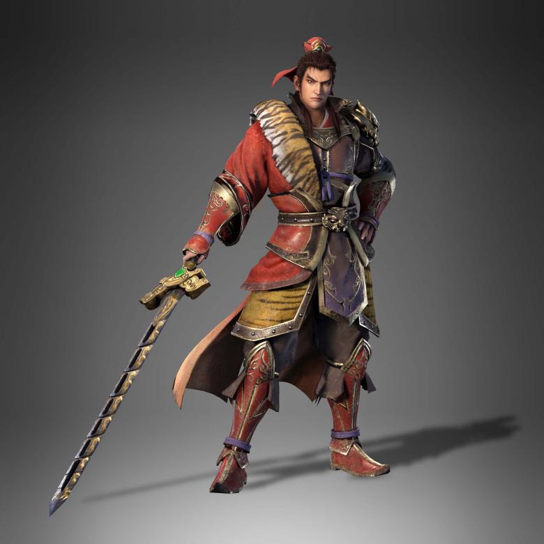 Koei Tecmo - Концепт-арты персонажей Dynasty Warriors 9 из предыдущих игр серии - screenshot 3