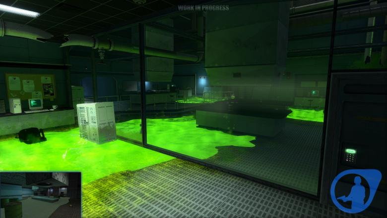 Half-Life - Энтузиасты работают над ремейком Half-Life: Blue Shift - screenshot 2