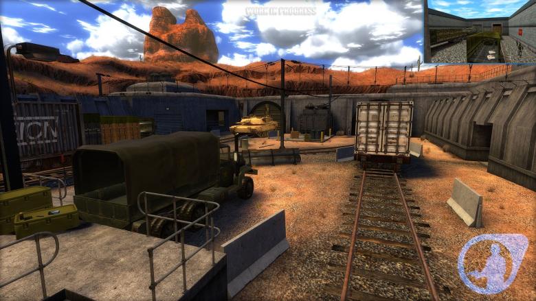 Half-Life - Энтузиасты работают над ремейком Half-Life: Blue Shift - screenshot 1