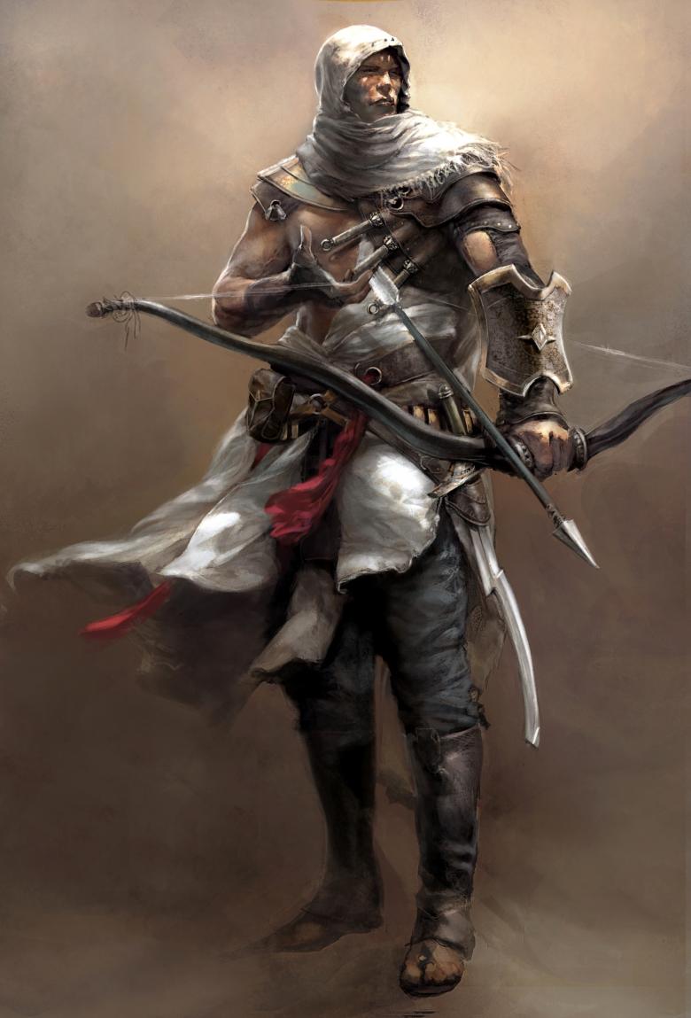Assassin’s Creed: Origins - Взгляните на концепт-арты Байек, протагониста Assassin's Creed: Origins - screenshot 5