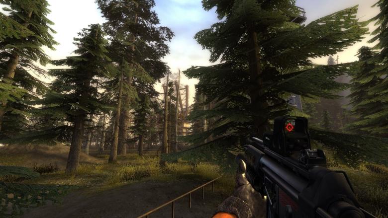 Valve - Моддеры работают еще над одним модом улучшающим графику в Half-Life 2 - screenshot 1