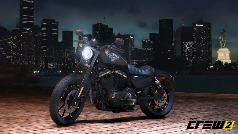 The Crew 2 - В The Crew 2 появится байк Harley-Davidson Iron 883 - screenshot 1