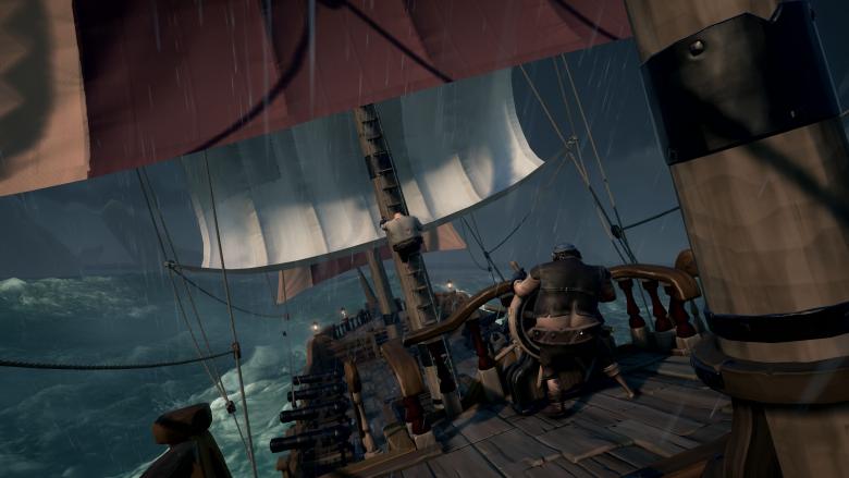 Sea of Thieves - Gamescom 2017: В Sea of Thieves будет кроссплатформенный геймплей - screenshot 4