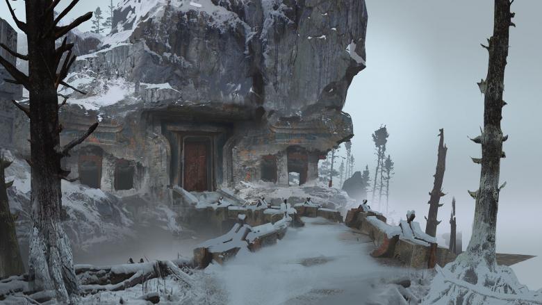 God of War - Еще одна большая подборка новых концепт-артов God Of War - screenshot 10