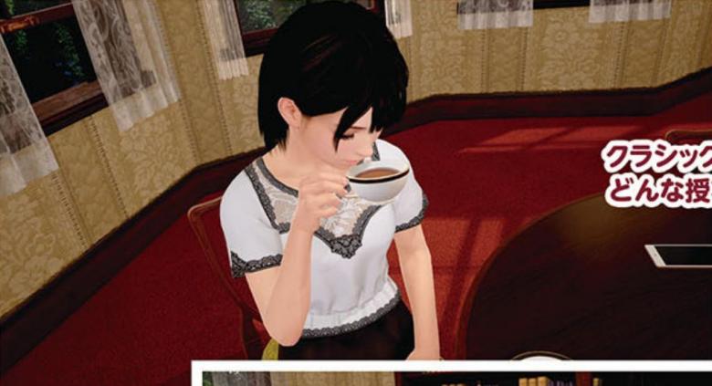 Bandai Namco Games - В Summer Lesson появится новая вайфу, любительница чая и старомодных платьев - screenshot 6