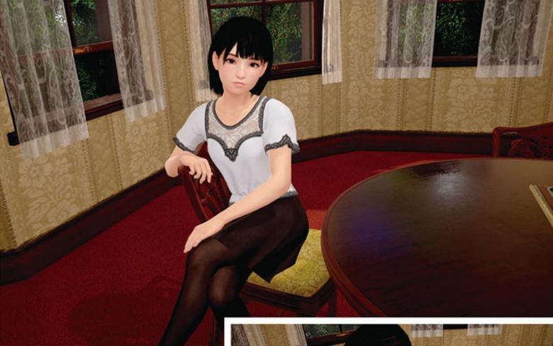 Bandai Namco Games - В Summer Lesson появится новая вайфу, любительница чая и старомодных платьев - screenshot 3
