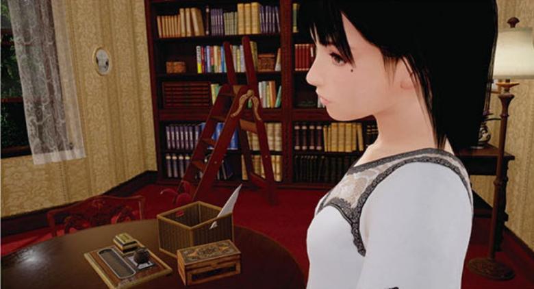 Bandai Namco Games - В Summer Lesson появится новая вайфу, любительница чая и старомодных платьев - screenshot 5