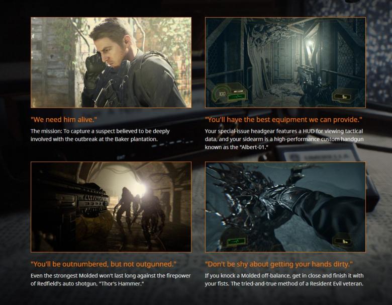 Resident Evil 7 - В дополнении Not a Hero для Resident Evil 7 появятся добивания ближнего боя - screenshot 5
