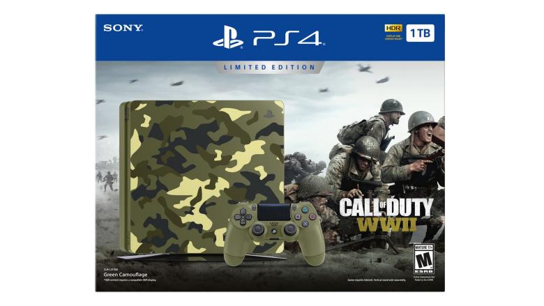 Call Of Duty: WWII - Sony анонсировали бандл PS4 и Call of Duty: WWII - screenshot 3