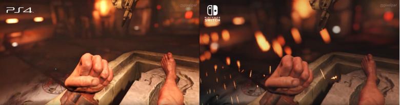 DOOM - Сравнение PS4 и Switch версий DOOM - screenshot 2