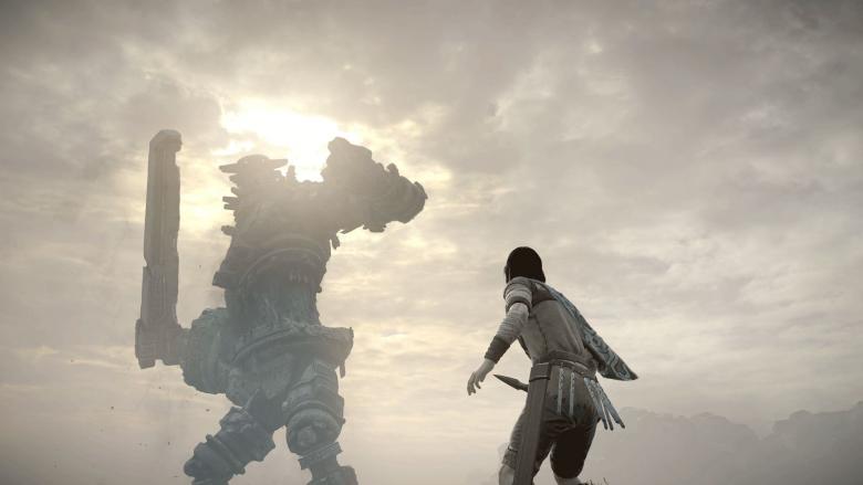 Sony - Порция ностальгических скриншотов ремейка Shadow of the Colossus - screenshot 2