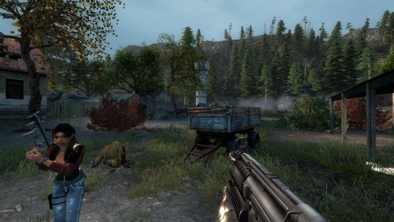 Valve - Несколько новых скриншотов визуальной модификации Awakening для Half-Life 2 - screenshot 3