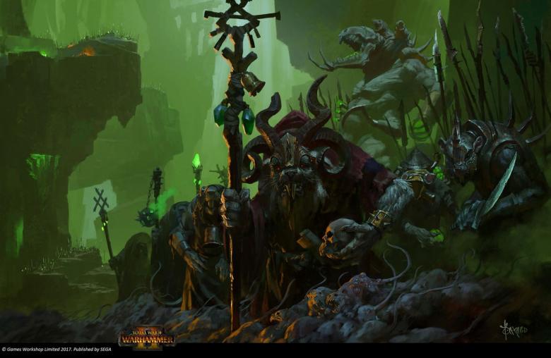 Creative Assembly - Шикарные концепт-арты Total War: Warhammer II - screenshot 6