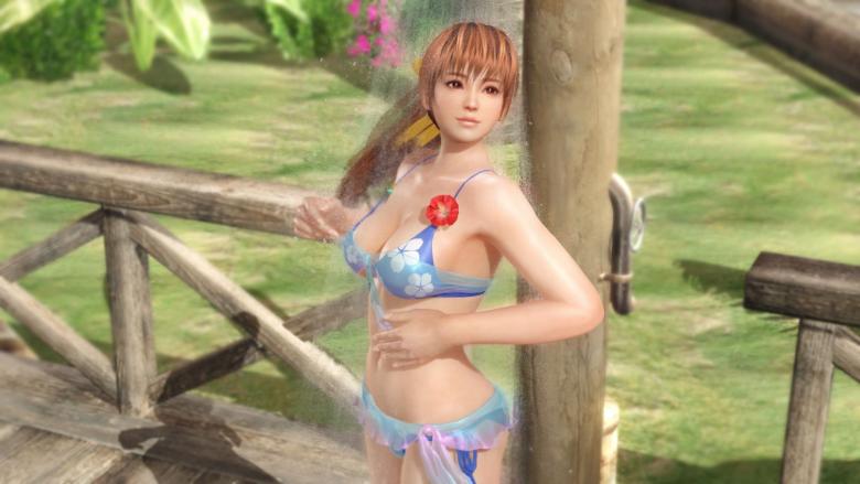 Koei Tecmo - Касуми, Елена, Короро на новых скриншотах Dead or Alive Xtreme: Venus Vacation - screenshot 6