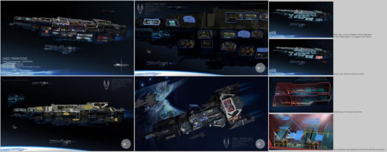 Creative Assembly - Взгляните на концепрт-арты отмененной Halo Wars 3 - screenshot 2
