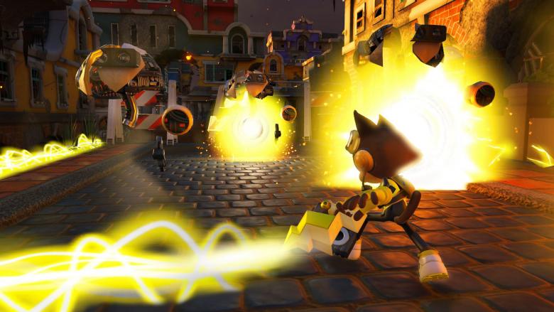 Sega - Два геймплейных ролика и несколько новых скриншотов Sonic Forces - screenshot 2