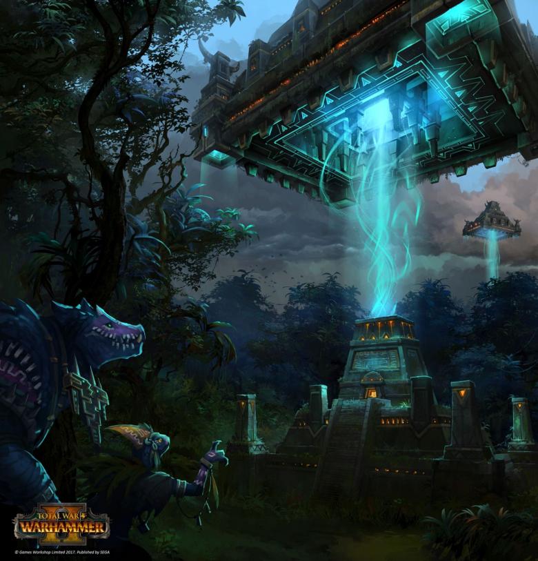 Creative Assembly - Шикарные концепт-арты Total War: Warhammer II - screenshot 11