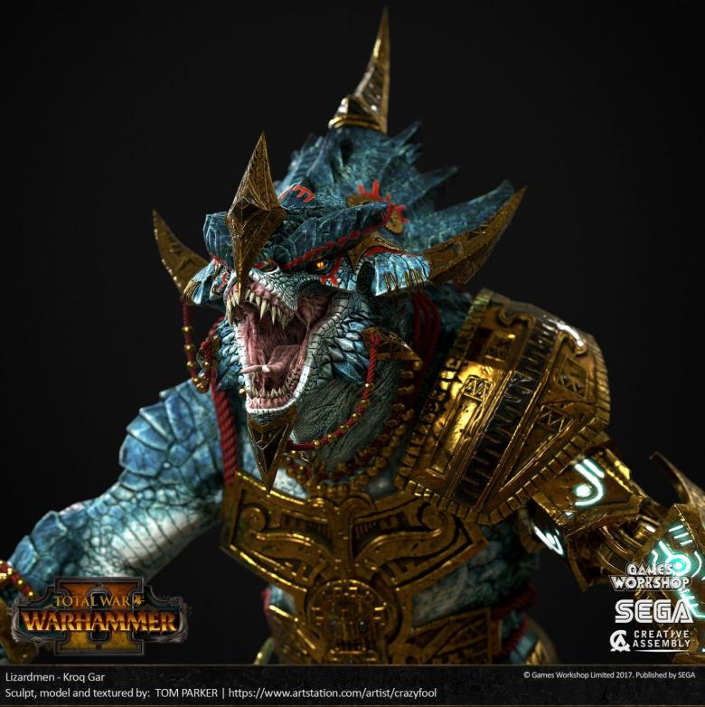 Creative Assembly - Шикарные концепт-арты Total War: Warhammer II - screenshot 14