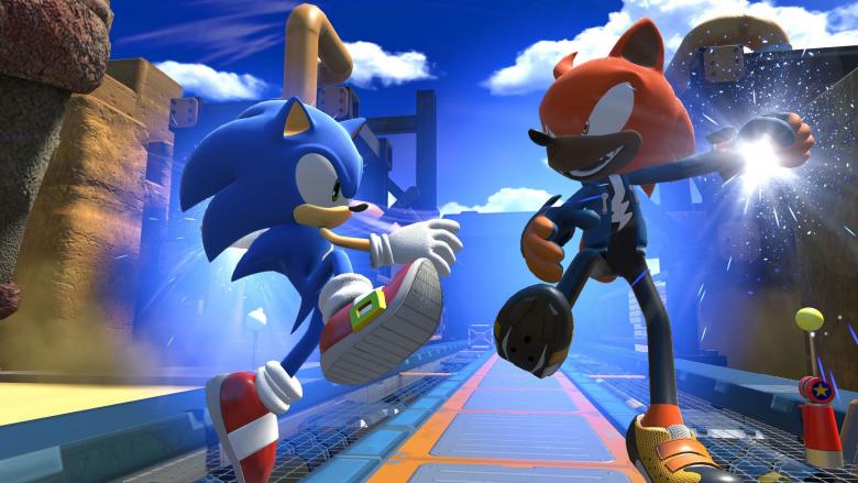 Sega - Два геймплейных ролика и несколько новых скриншотов Sonic Forces - screenshot 4