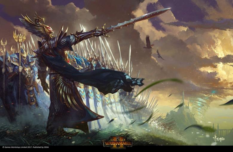 Creative Assembly - Шикарные концепт-арты Total War: Warhammer II - screenshot 7