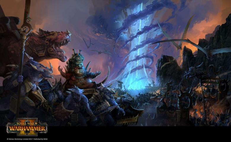 Creative Assembly - Шикарные концепт-арты Total War: Warhammer II - screenshot 9
