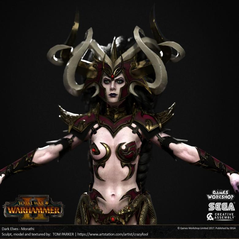 Creative Assembly - Шикарные концепт-арты Total War: Warhammer II - screenshot 20