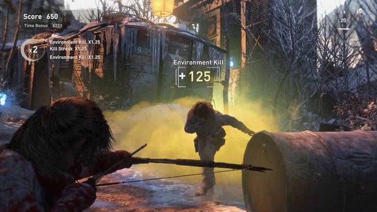 PC - Дополнительные режимы игры в Rise of the Tomb Raider - screenshot 4