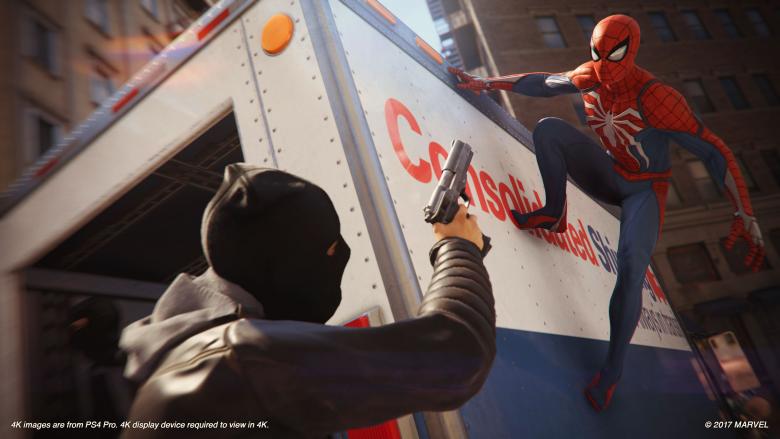 Изображения - Новые 4K-скриншоты Spider-Man от  Insomniac Games - screenshot 6