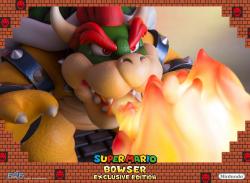 Nintendo - First 4 Figures анонсировали громадные фигурки Боузера из Super Mario Bros - screenshot 2