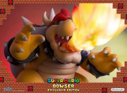 Nintendo - First 4 Figures анонсировали громадные фигурки Боузера из Super Mario Bros - screenshot 3