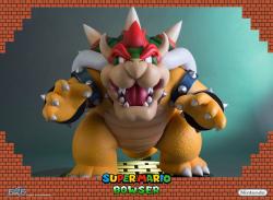 Nintendo - First 4 Figures анонсировали громадные фигурки Боузера из Super Mario Bros - screenshot 7