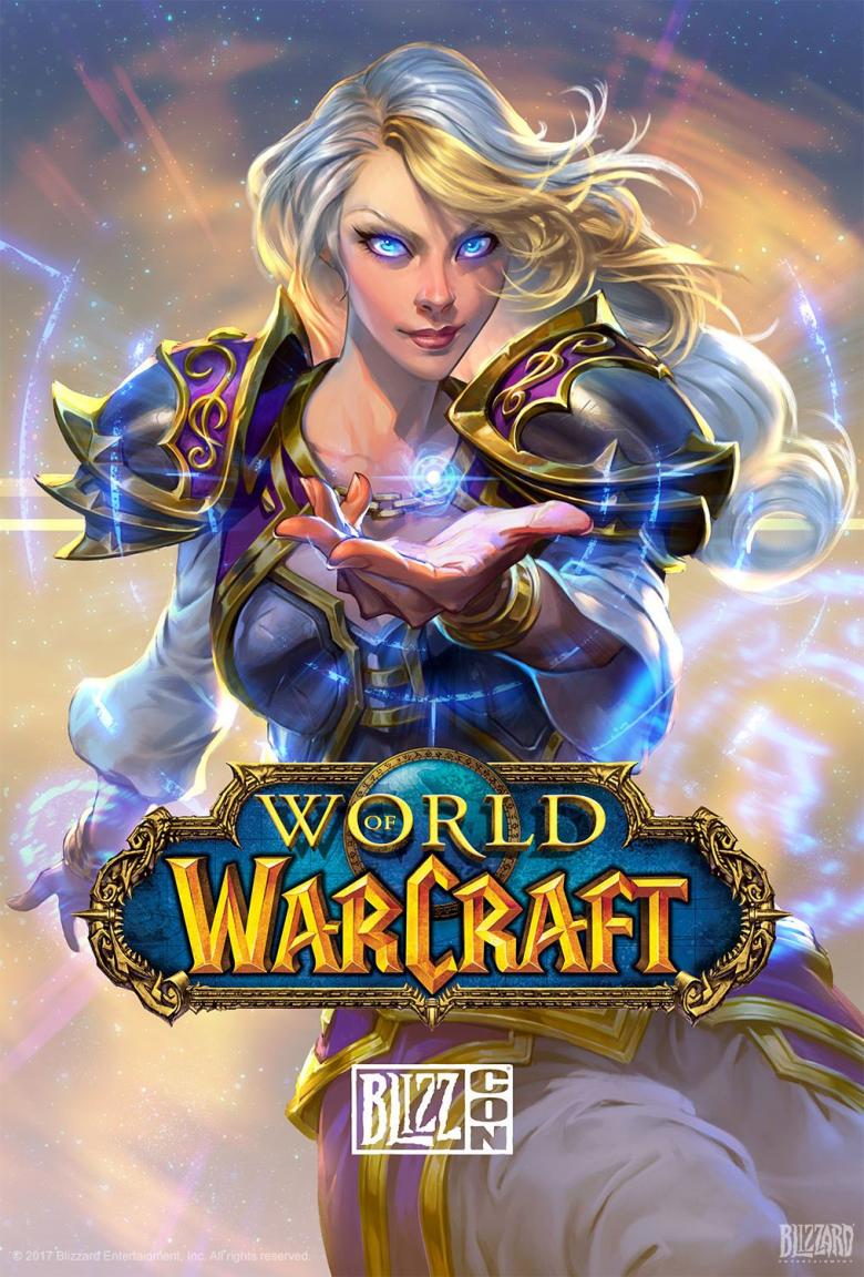 Blizzard - Шикарные плакаты с героями игр Blizzard с BlizzCon 2017 - screenshot 4