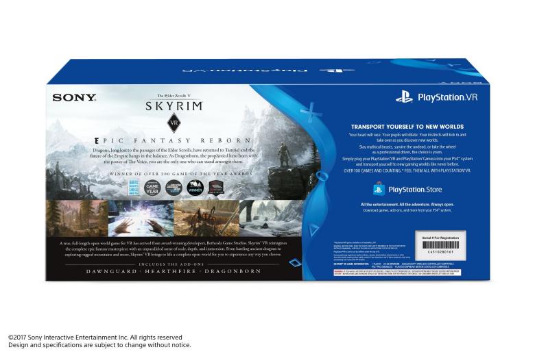 Bethesda Game Studios - Sony предлагают бандл PlayStation VR и Skyrim VR за $450 - screenshot 1