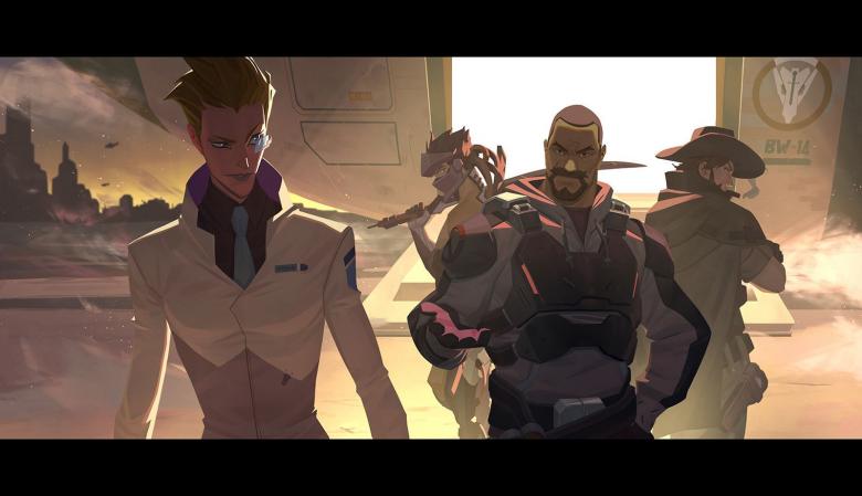 Overwatch - Арты из предыстории Мойры, нового персонажа Overwatch - screenshot 1