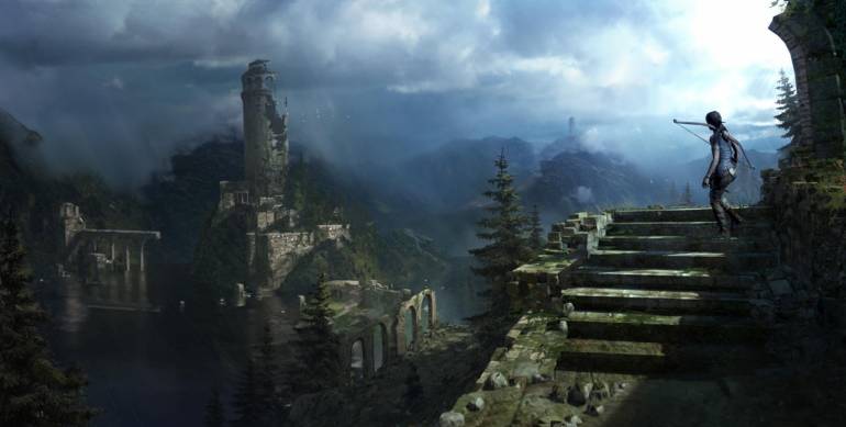 PC - Лавина артов Rise of the Tomb Raider и новый трейлер - screenshot 17