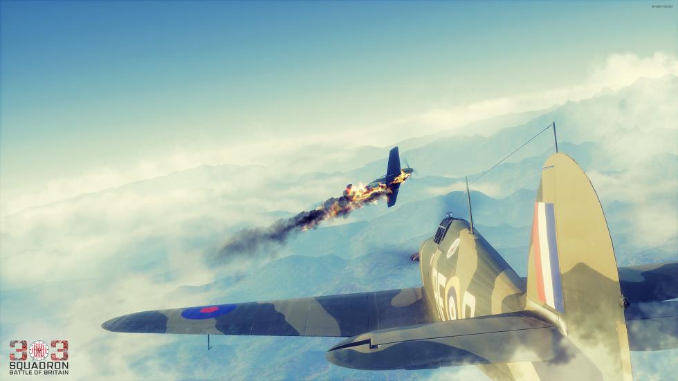 Новости - 303 Squadron: Battle of Britain позволит побывать в роли пилота британских ВВС - screenshot 2