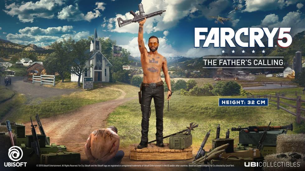 Far Cry 5 - Вы можете предзаказать фигурку главного антагониста Far Cry 5 - screenshot 1