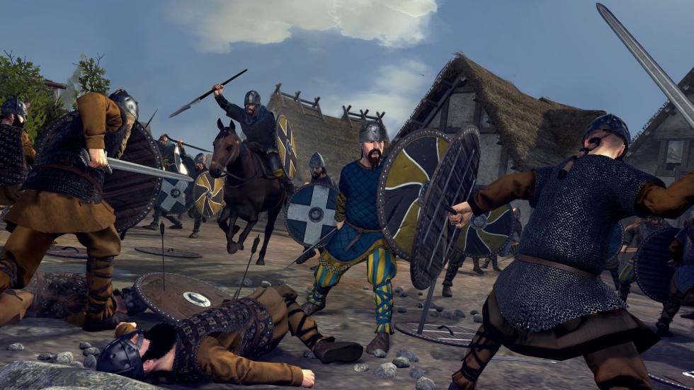 Creative Assembly - Первый трейлер на движке и скриншоты Total War: Thrones of Britannia - screenshot 1