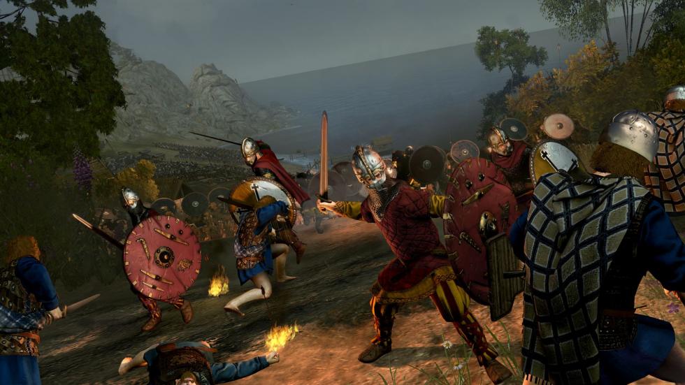 Creative Assembly - Первый трейлер на движке и скриншоты Total War: Thrones of Britannia - screenshot 3