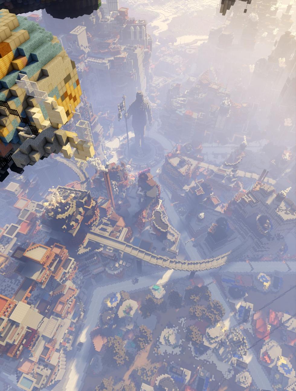 Minecraft - Восхитительные скриншоты локаций Вестероса воссозданных в Minecraft - screenshot 7