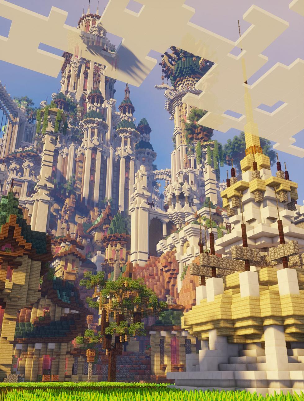 Minecraft - Восхитительные скриншоты локаций Вестероса воссозданных в Minecraft - screenshot 2