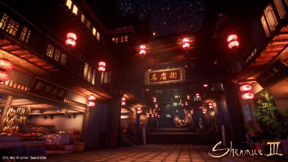 Sega - Несколько новых скриншотов Shenmue III - screenshot 1